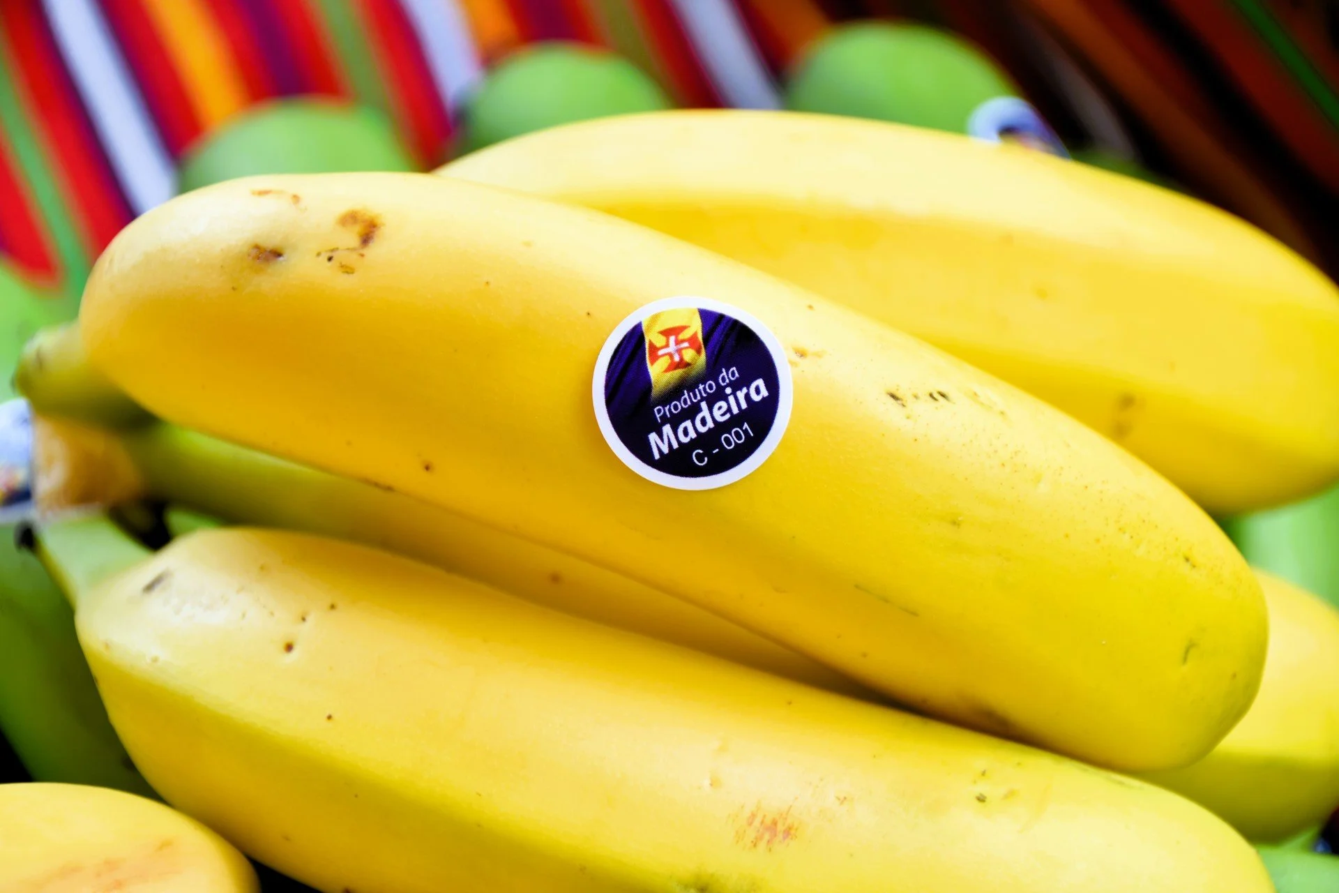 Banana Madeira - Portugal - Bio - per kg