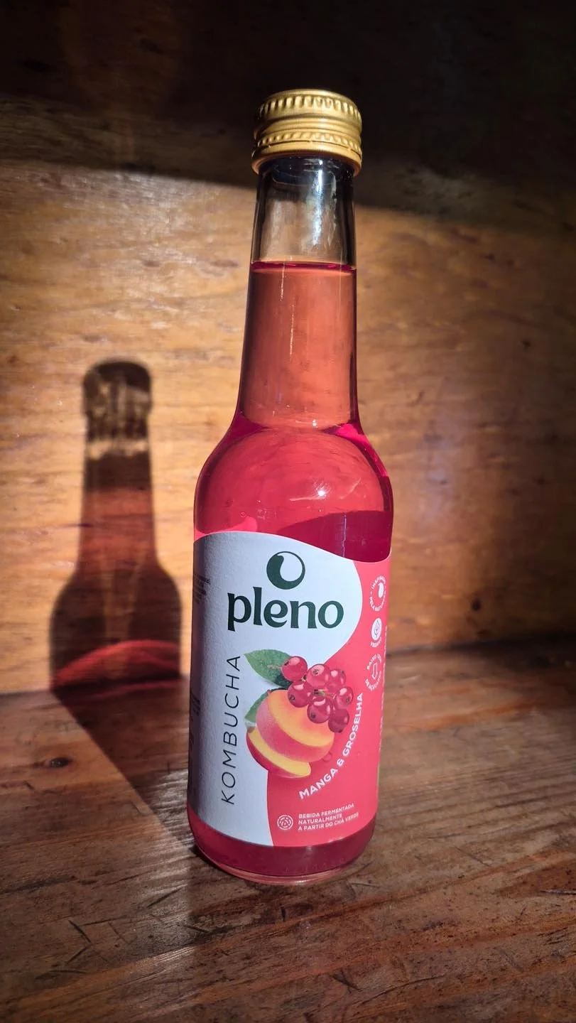 PLENO / Kombucha Manga & Groselha - 33cl