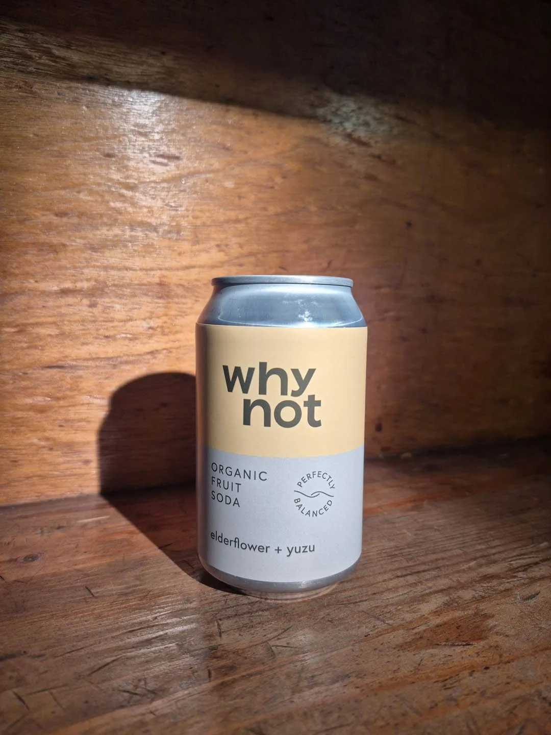 Why Not / Elderflower + Yuzu - 330ml