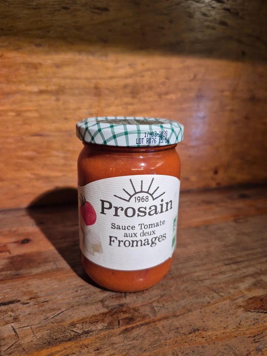 Prosain / Molho tomate parm ricota - Bio - 200g