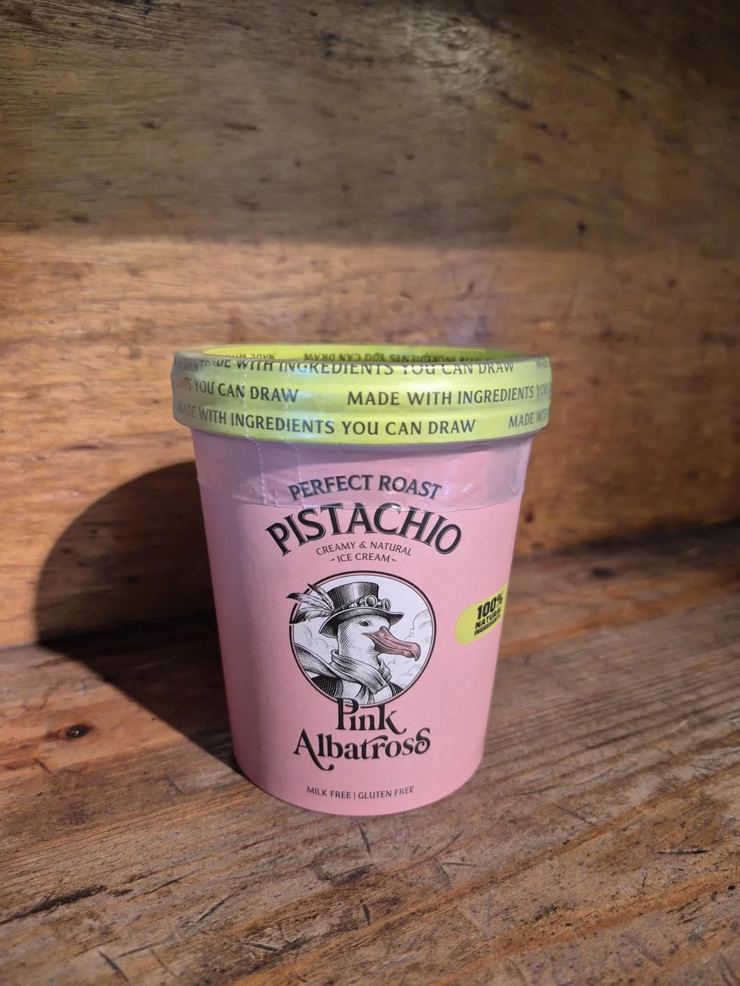 Pink Albatross / Gelado Pistachio - 480ml