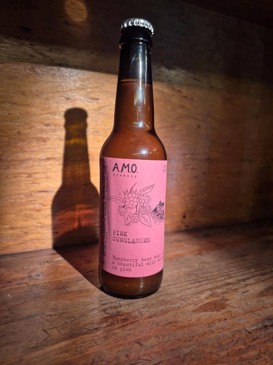 AMO / Pink Sunglasses - fruit beer framboesas 4% - 33cl