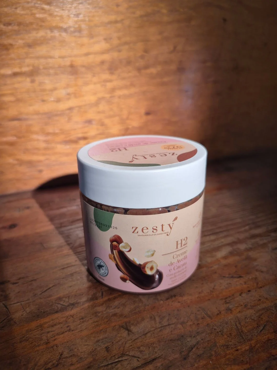 Zesty / Creme de avela e cacau - Bio - 200g