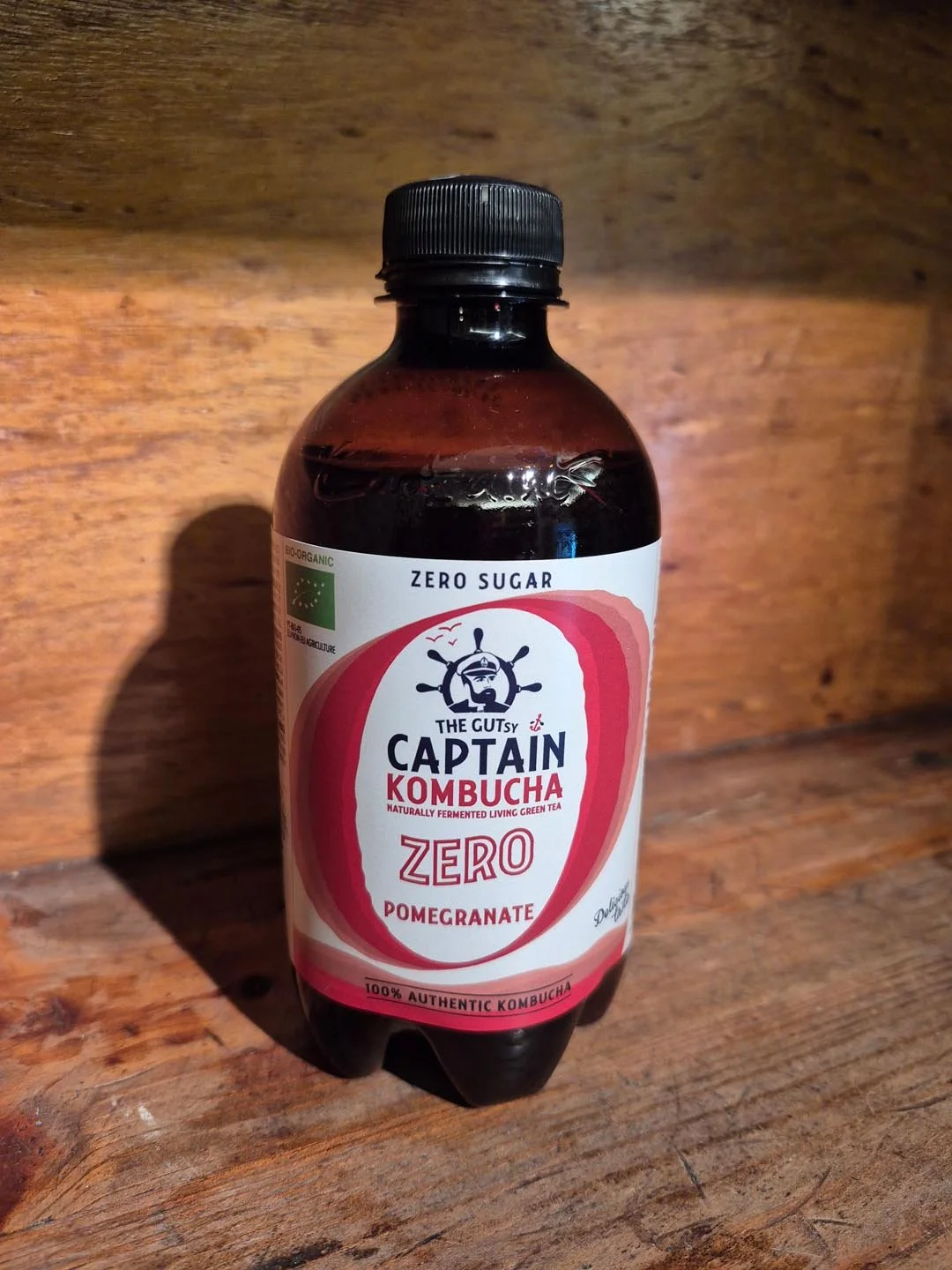 Gutsy Captain / Kombucha Roma Zero - 400ml