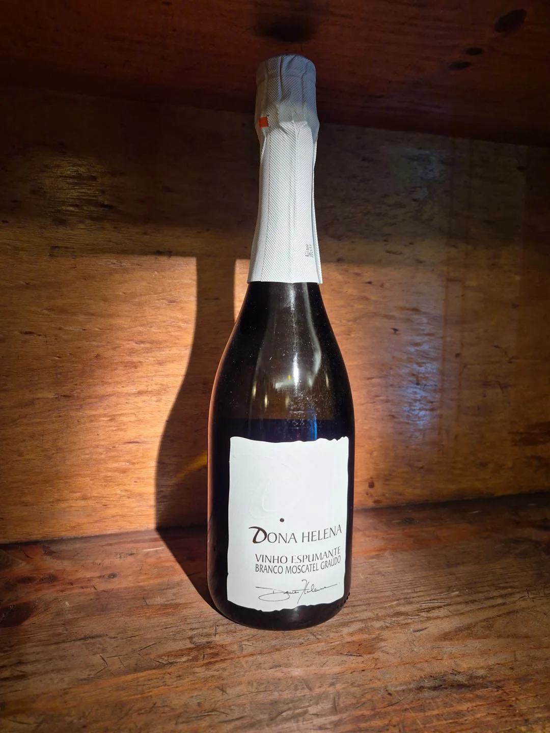 Dona Helena / Espumante Extra Bruto Moscatel Graúdo - 75cl