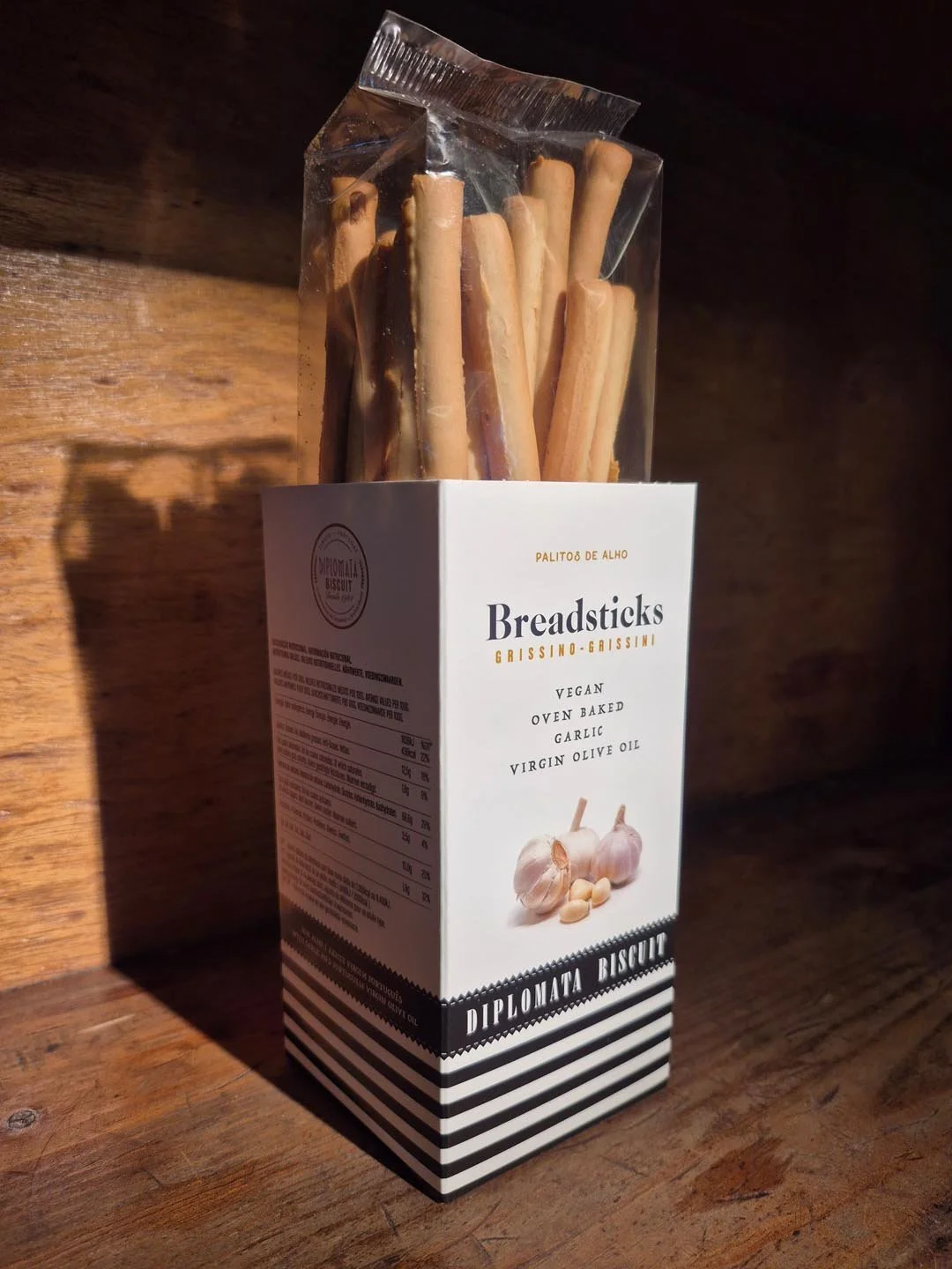 Diplomata / Breadsticks Palitos Alho - 200g