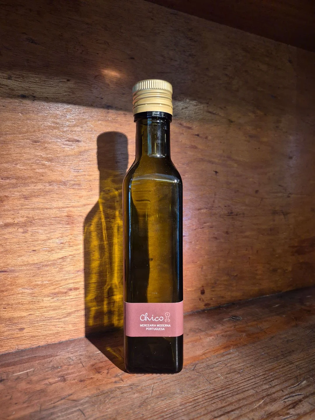 Chico / Garafa escura - Dark glass bottle - 250ml