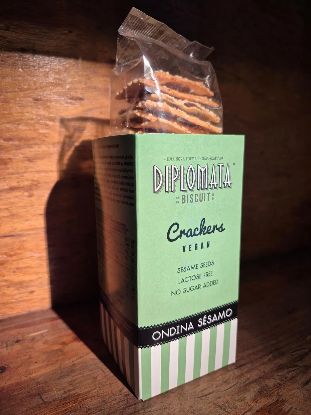 Diplomata / Crackers Ondina Sésamo - 125g