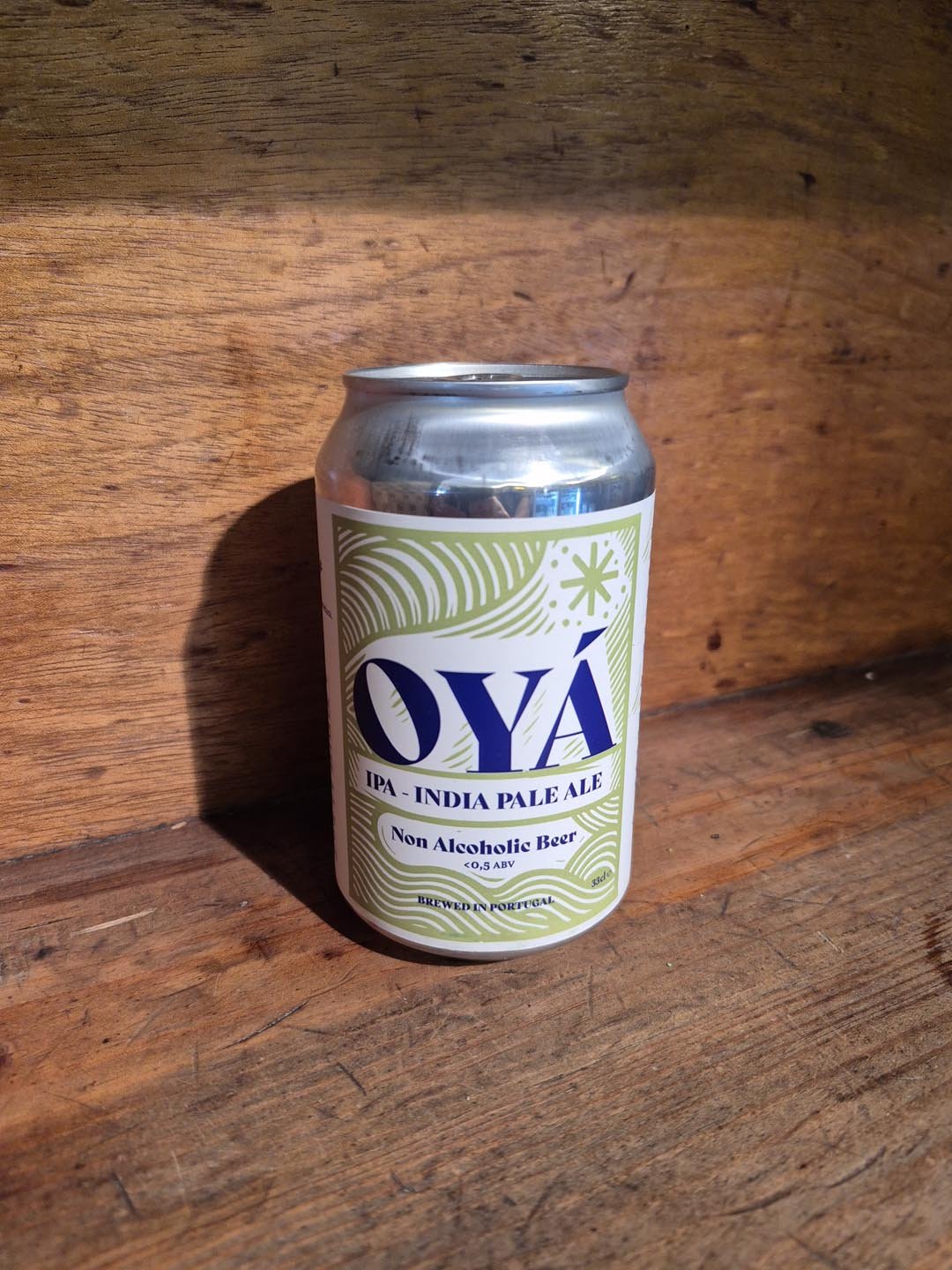 Oya / India Pale Ale IPA - 0.5% - Lata - 330ml