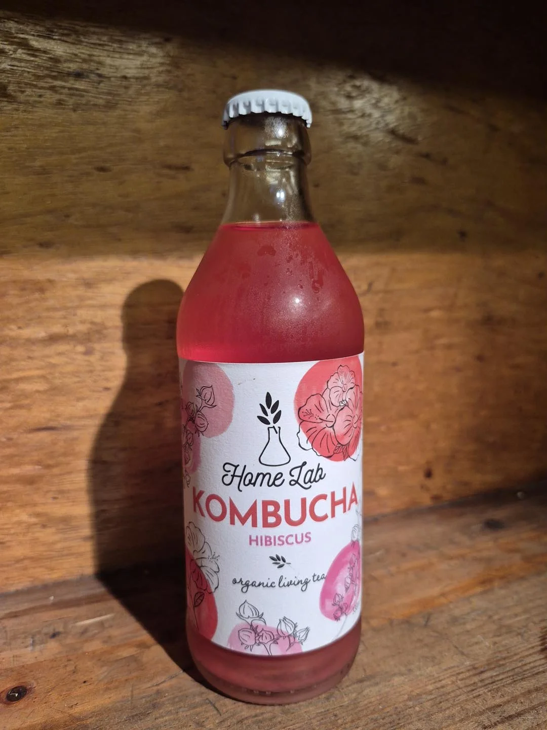 Home Lab / Kombucha Hibiscus - Bio - 330ml