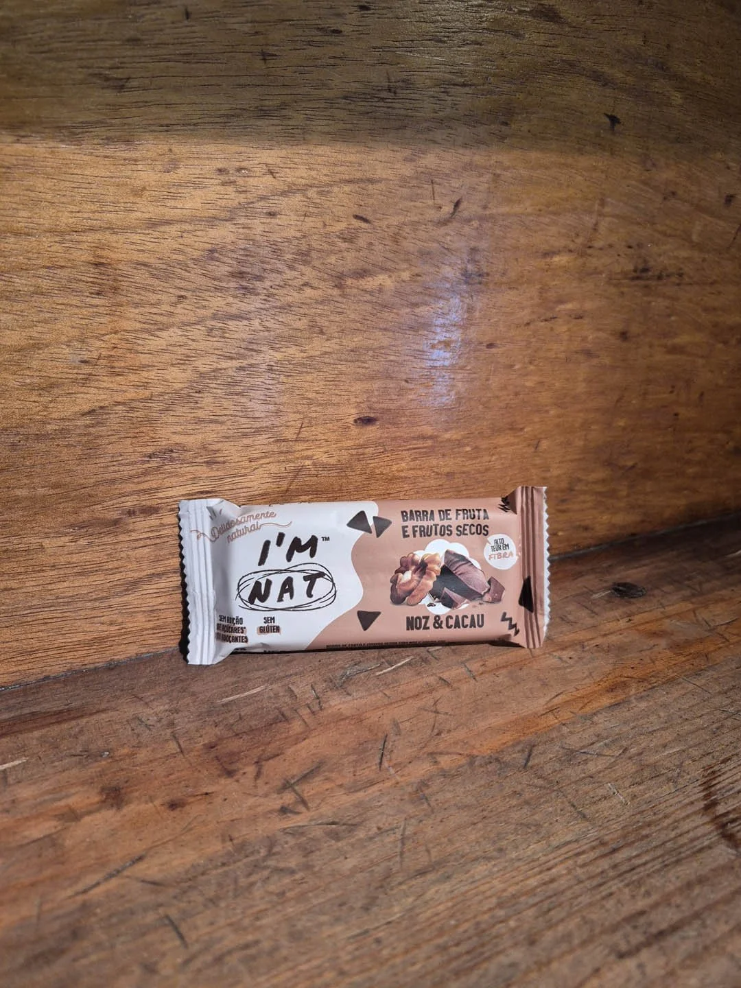 I'm Nat / Barra de Fruta e Frutos secos - Nut & Cacao