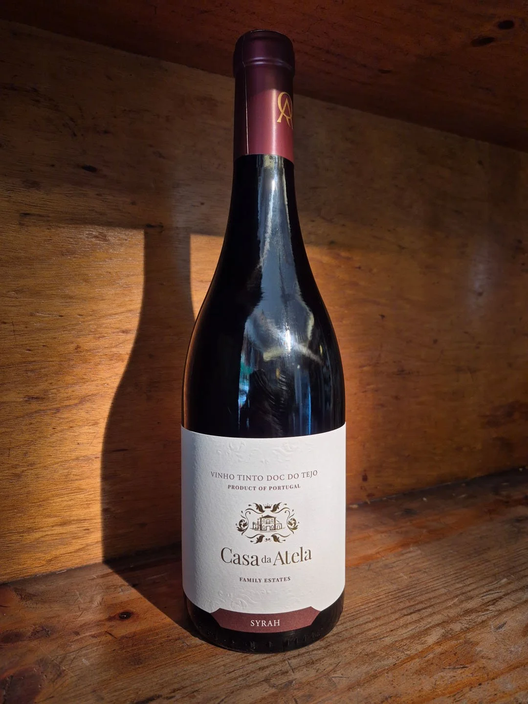 Casa Da Atela / Vinho Tinto Syrah - 75cl