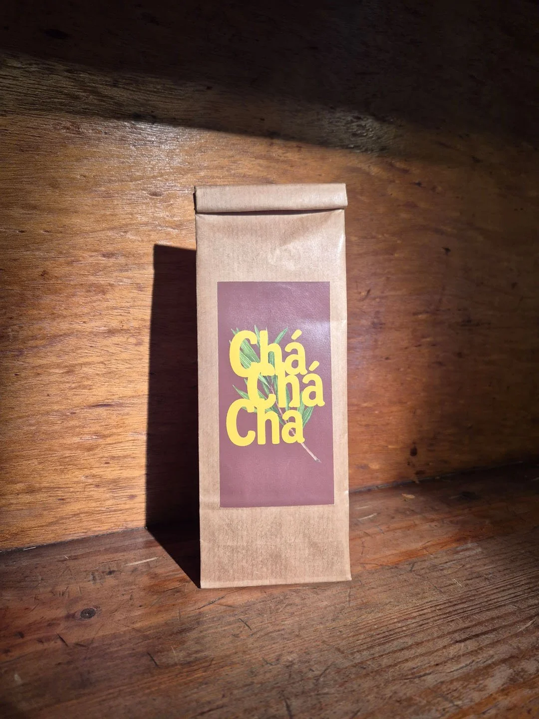 Chico / Kraft paper bag brown no window ChaChaCha- 100g