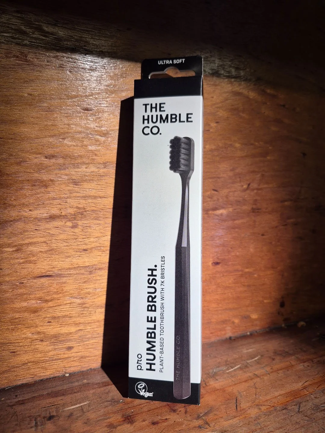The Humble Co / Pro Plant-based Toothbrush with 7K bristles - Black