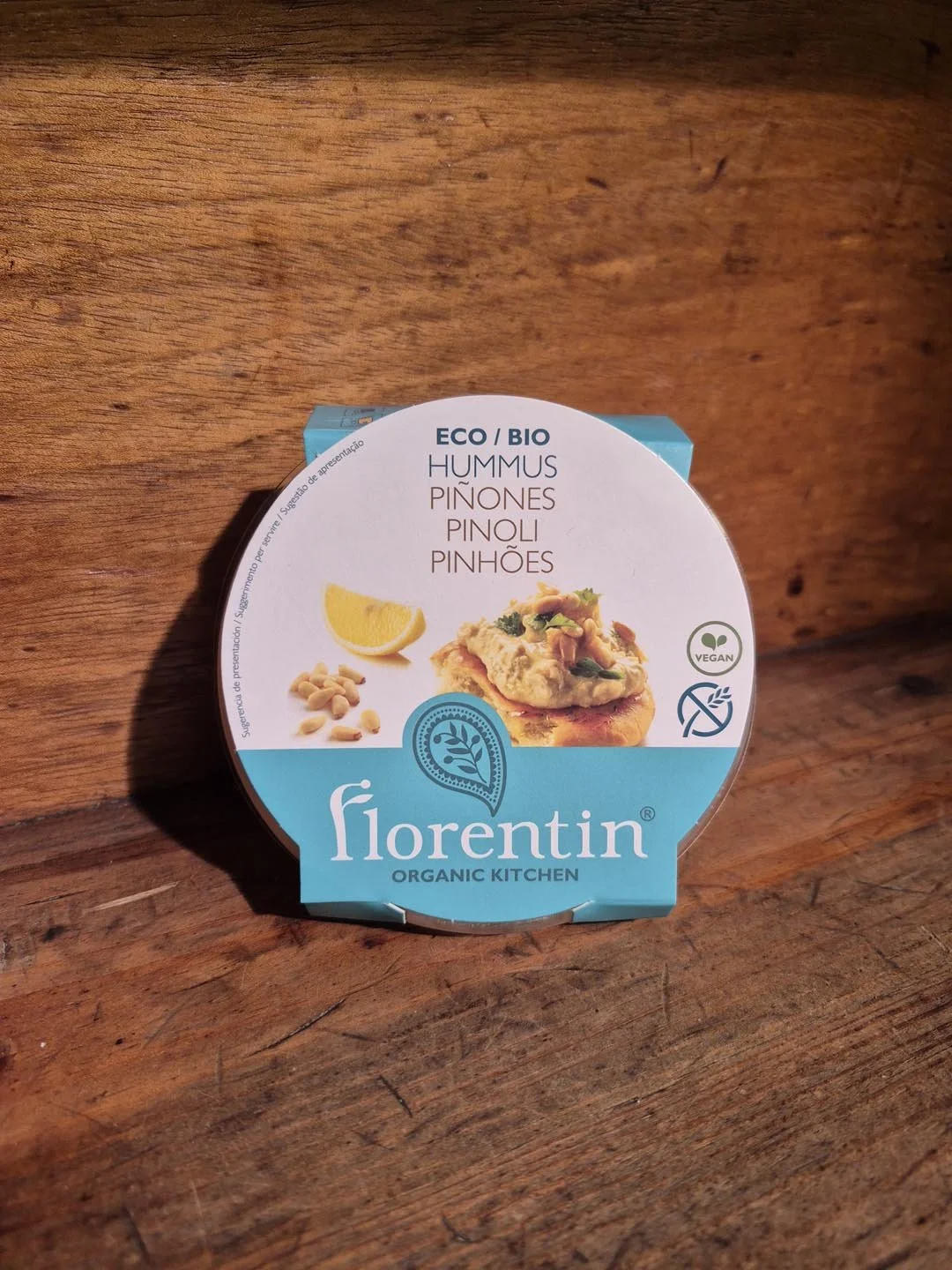 Florentin / Hummus c. Pinhoes - Bio - 170g