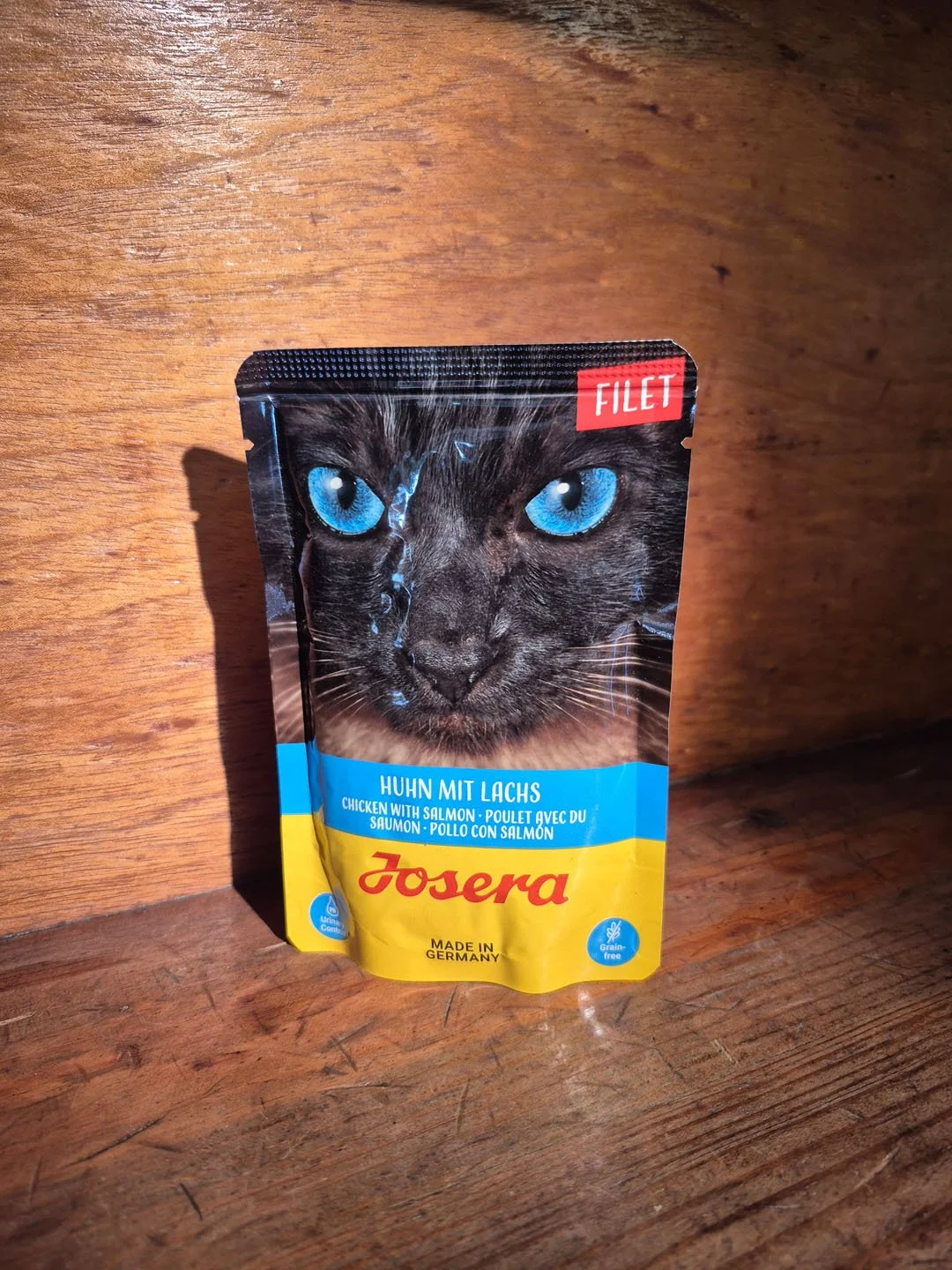 Josera / Filete de Frango com Salmão para Gato - 70g