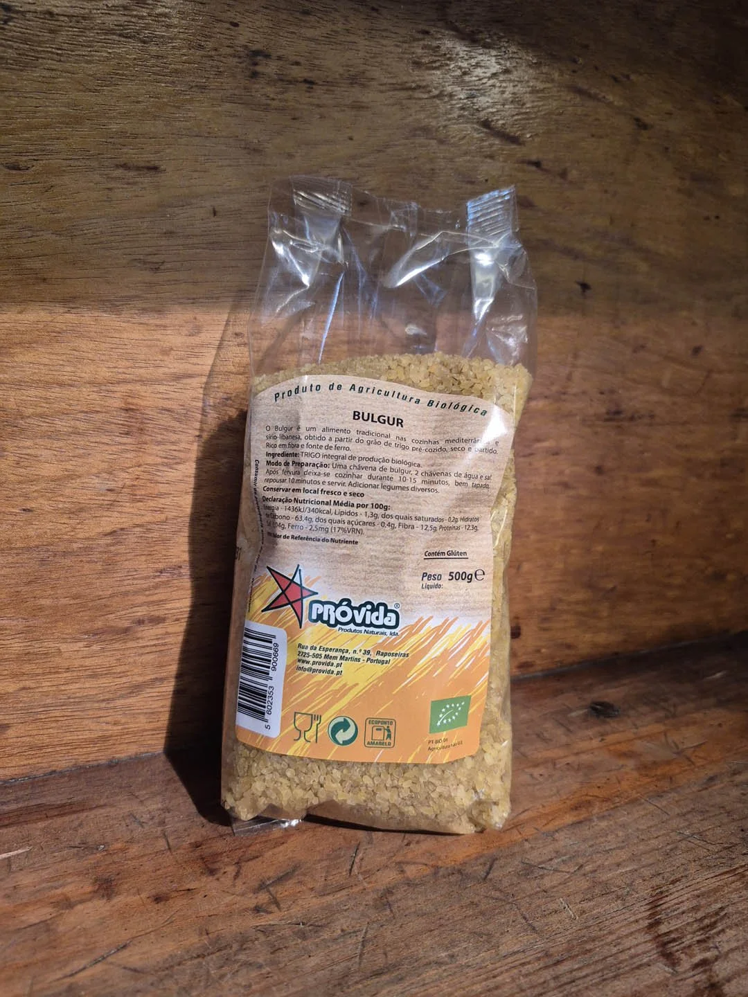 Provida / Boulgour - Bulgur - Bio - 500g
