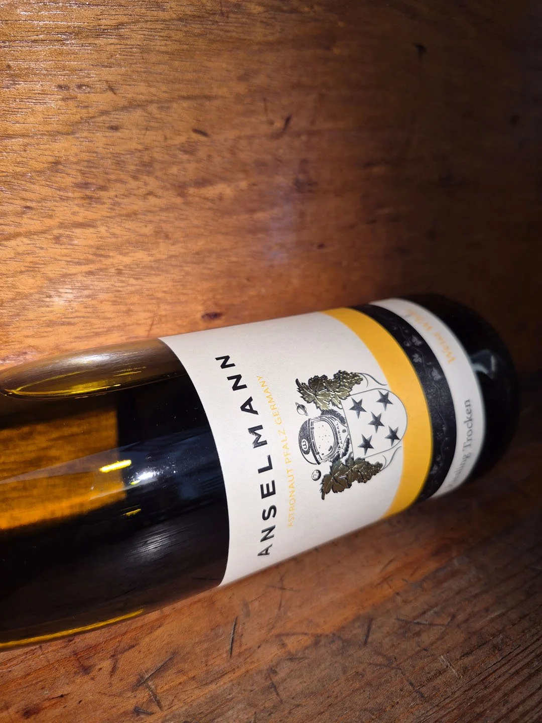 Astronauta / Anselman Riesling Trocken (Germany) - Vinho Branco - 75cl