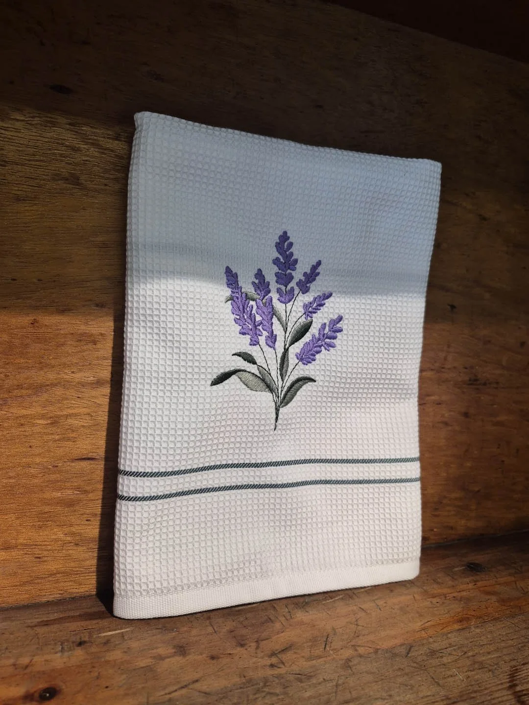 Lasa / Tela cozinha - Kitchen towel - Lavendel