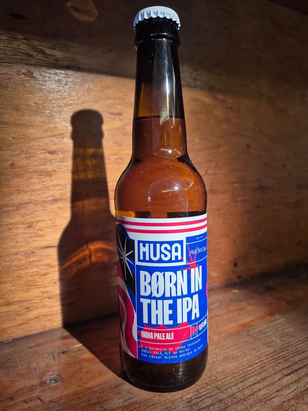 Musa / Born in the IPA - 33cl