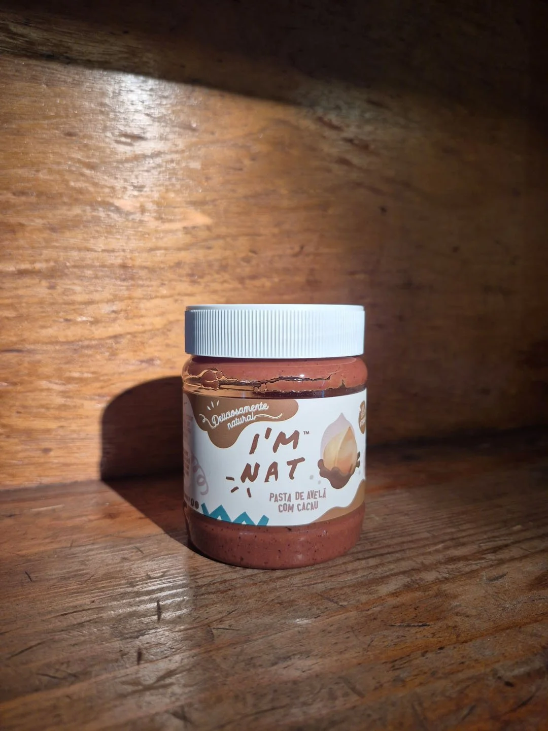I'm Nat / Pasta de Avela c Cacau - Frasco - 260g