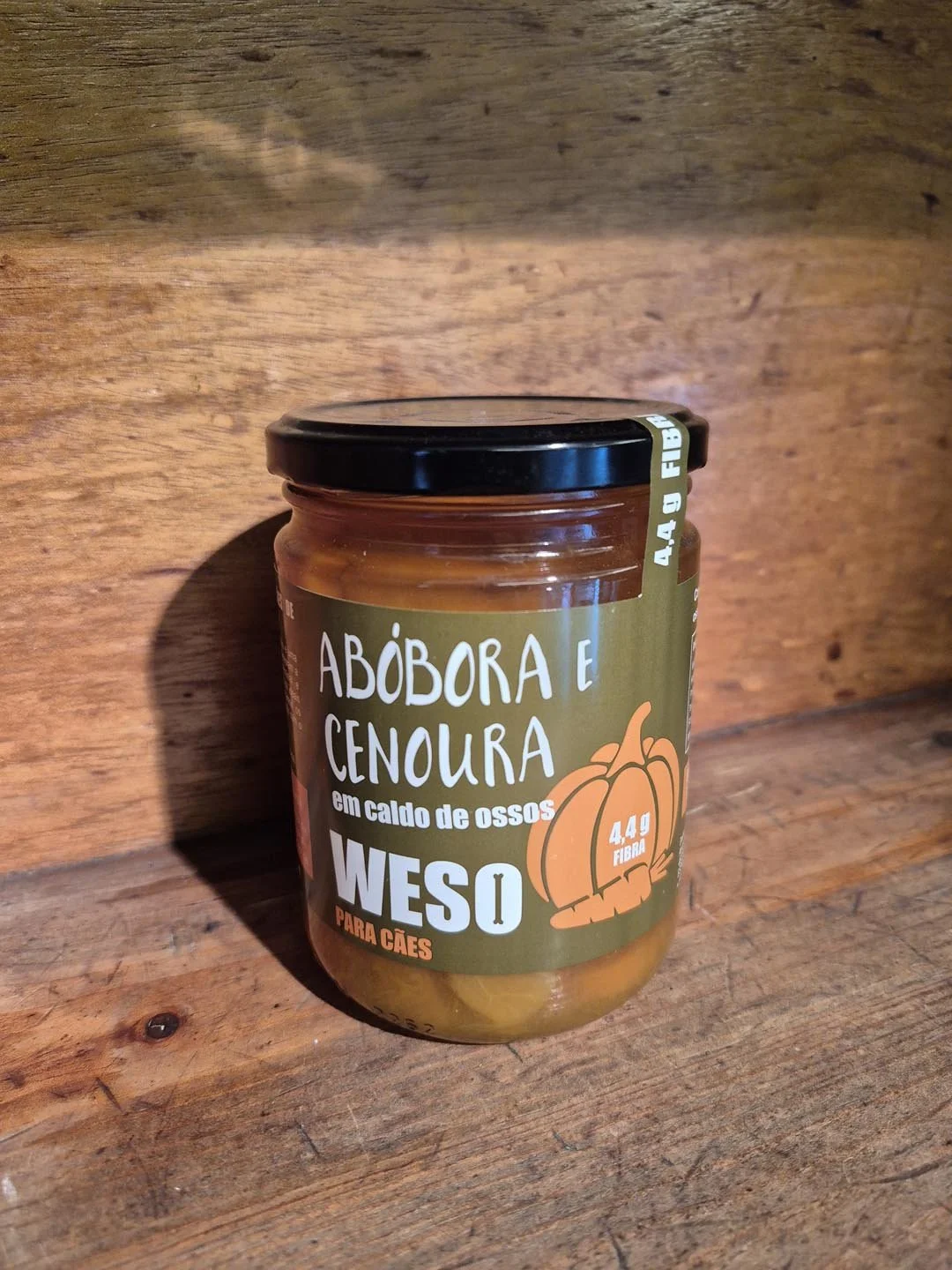 Weso / Caldo de ossos de vaca Abobora Cenoura - 400ml
