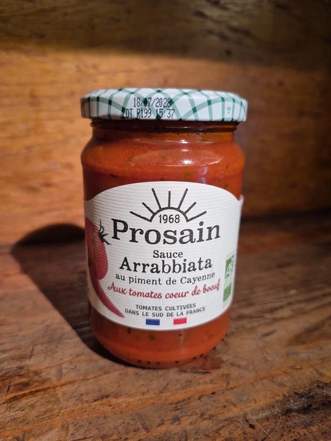 Prosain / Molho tomate arrabbiata - Bio - 295g