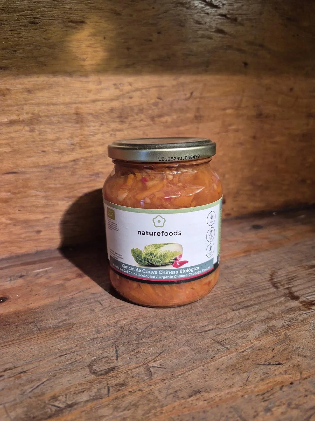 Naturefoods / Kimchi Couve Chinesa - Bio - 350g