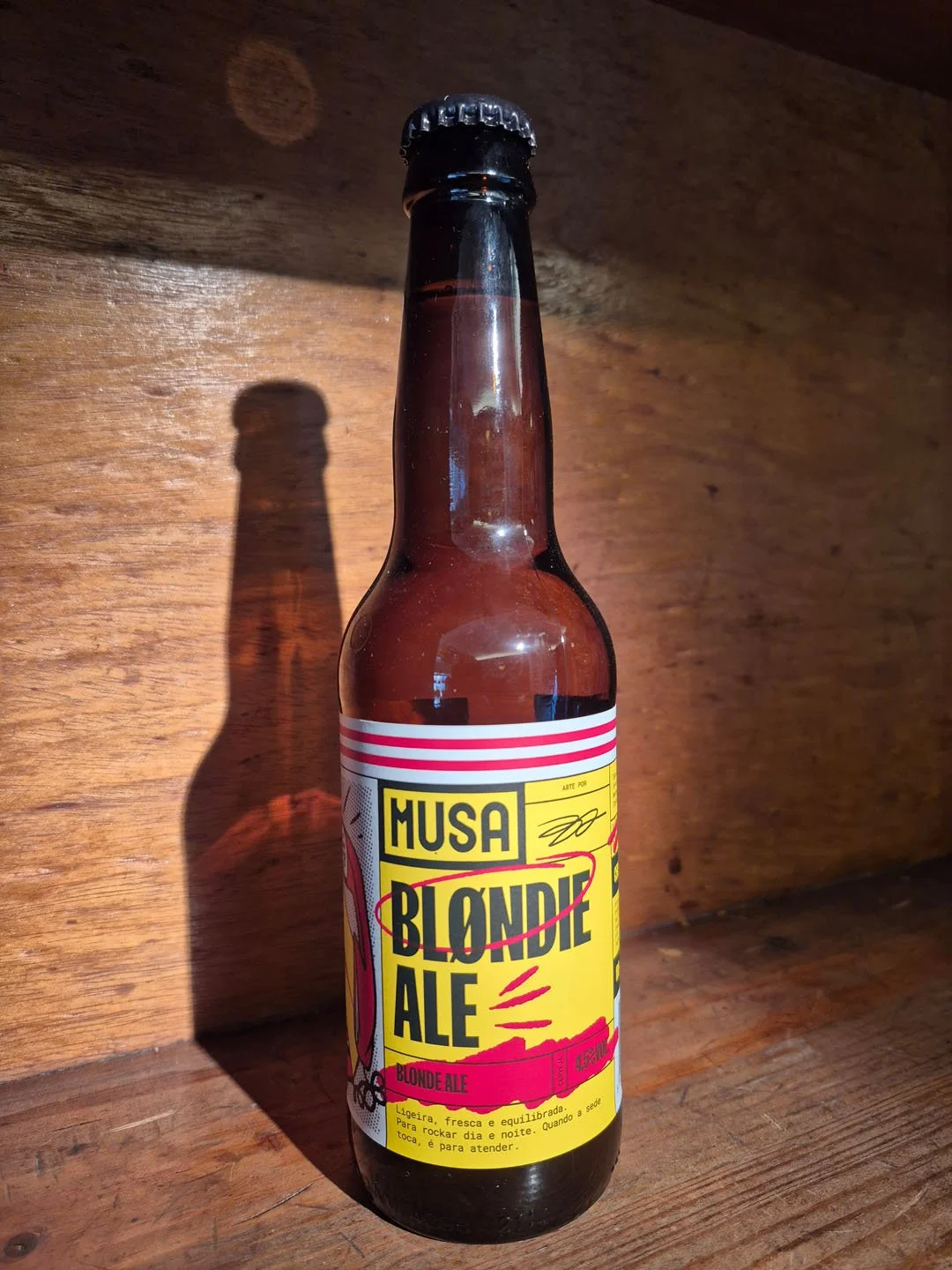 Musa / Blondie Ale - 33cl