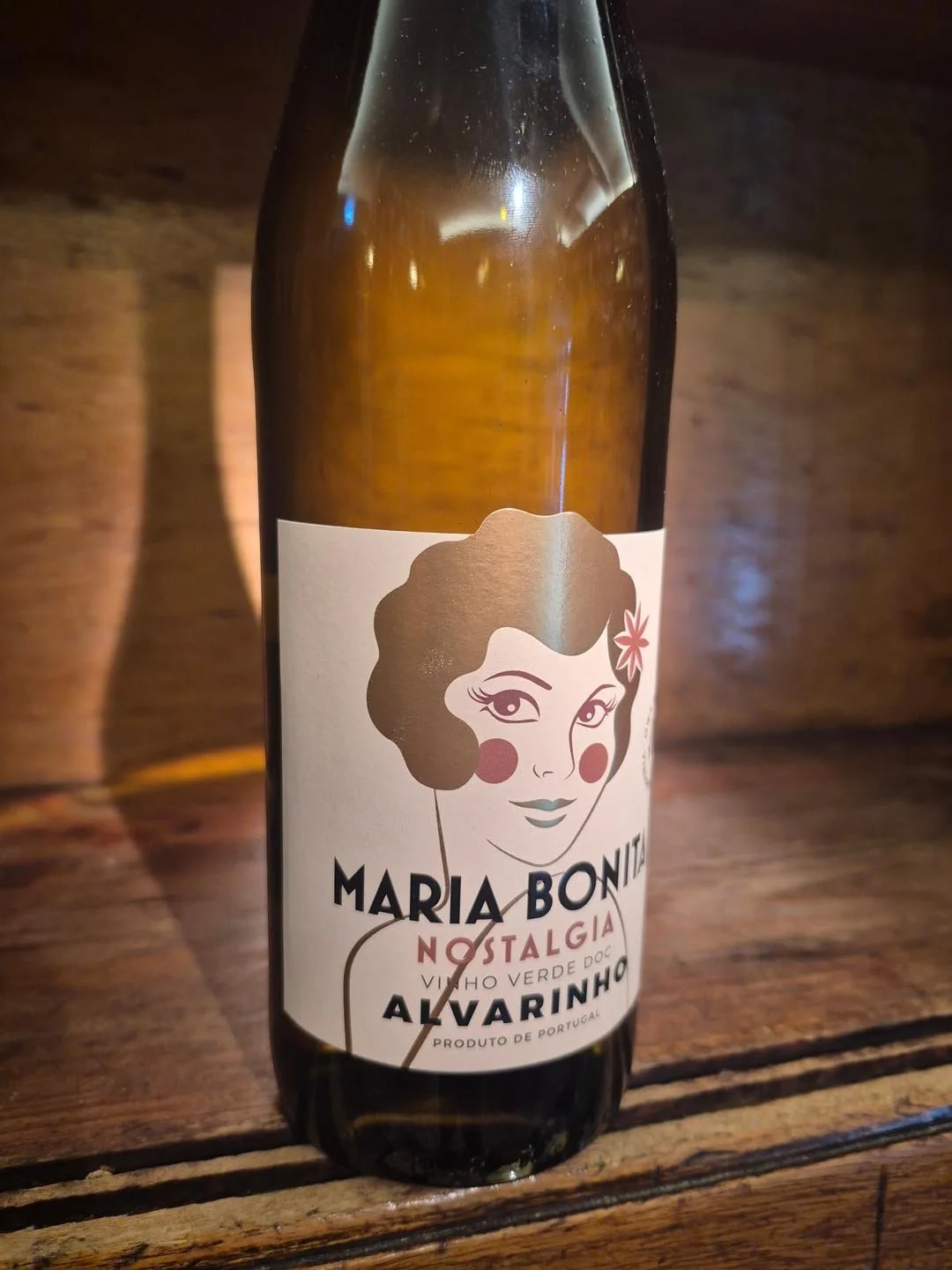 Lua Cheia / Maria Bonita Nostalgia Alvarinho - Vinho Verde - Alvarinho - 75cl