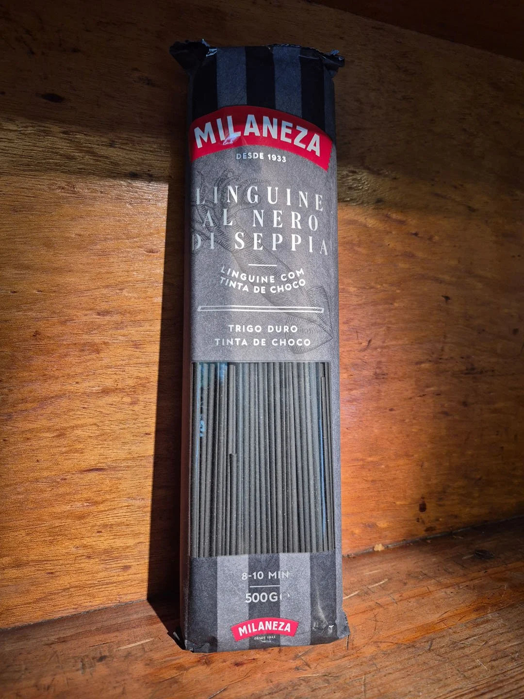 Milaneza / Massa linguine al nero - 500g