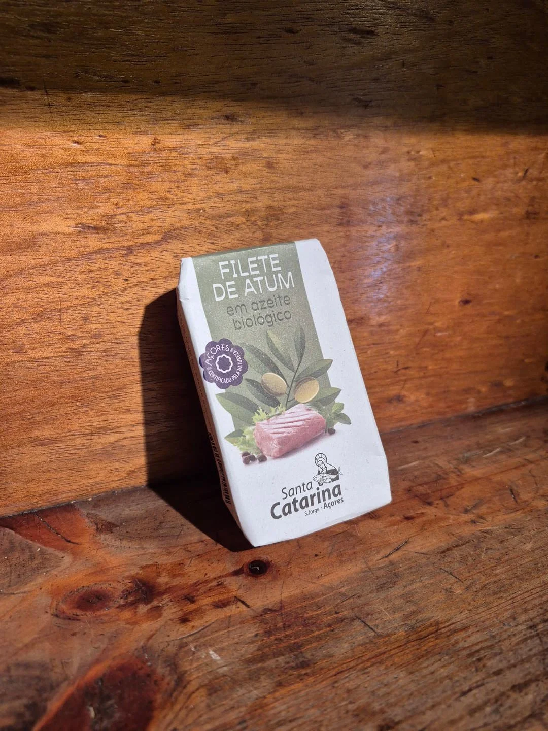 Santa Catarina / Atum Azeite Filete - Bio - 120g