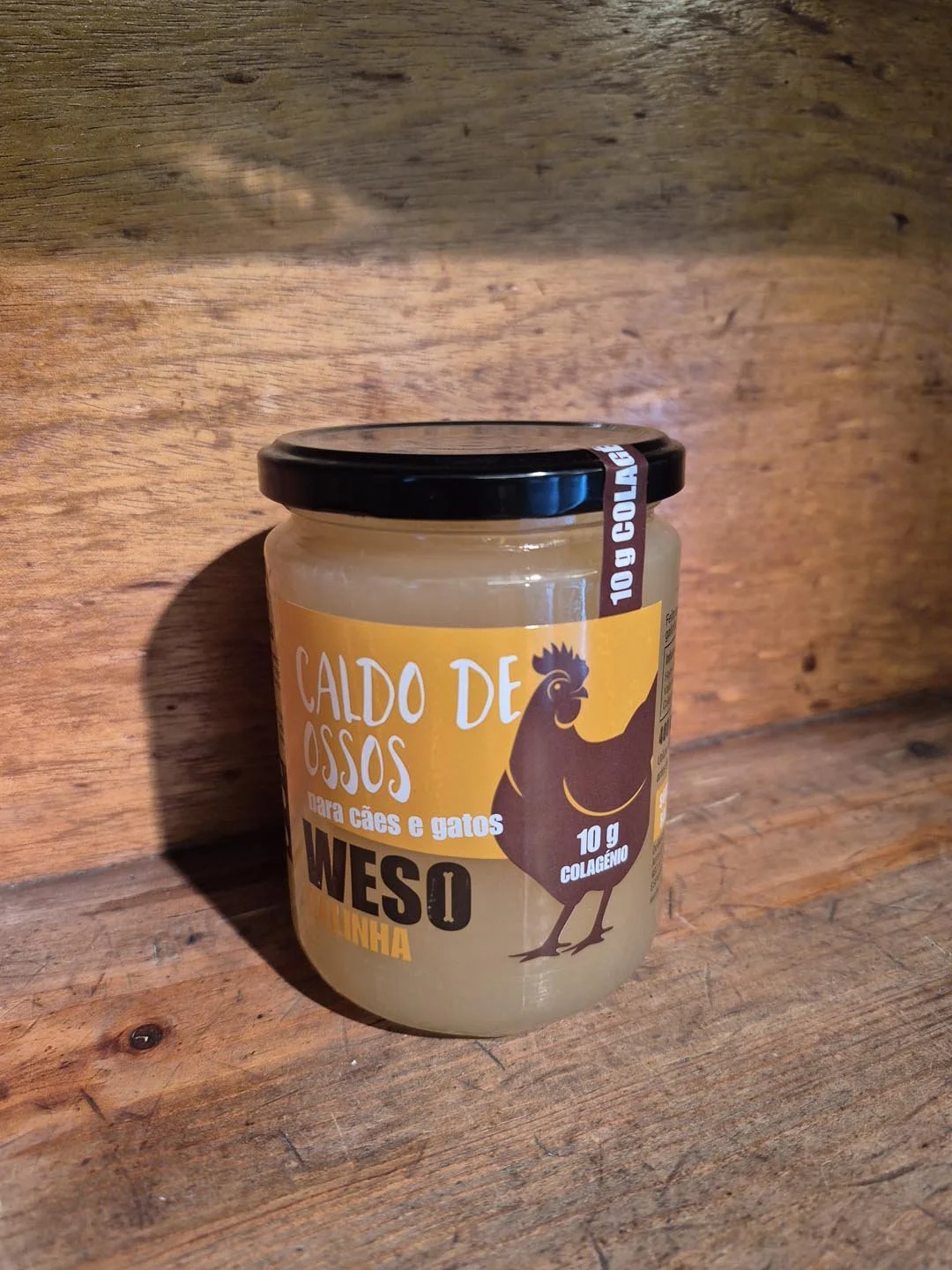 Weso / Caldo de ossos de galinha - 400ml