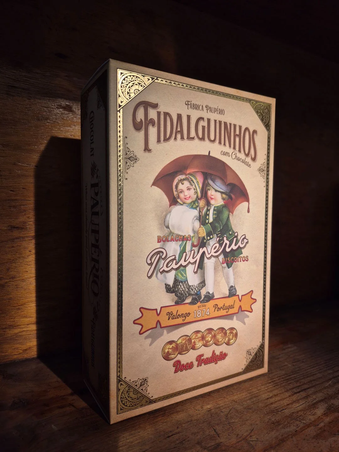 Pauperio / Fidalguinhos com chocolate - 250g