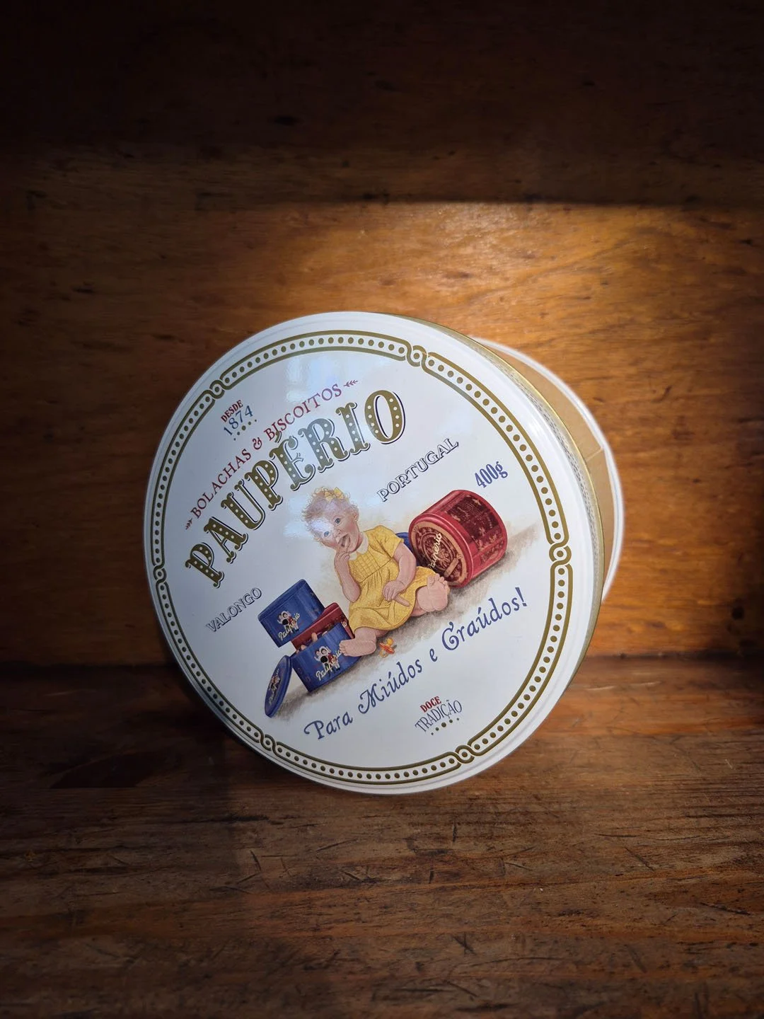 Pauperio / Lata - Sortido Muido e Graudos - 400g