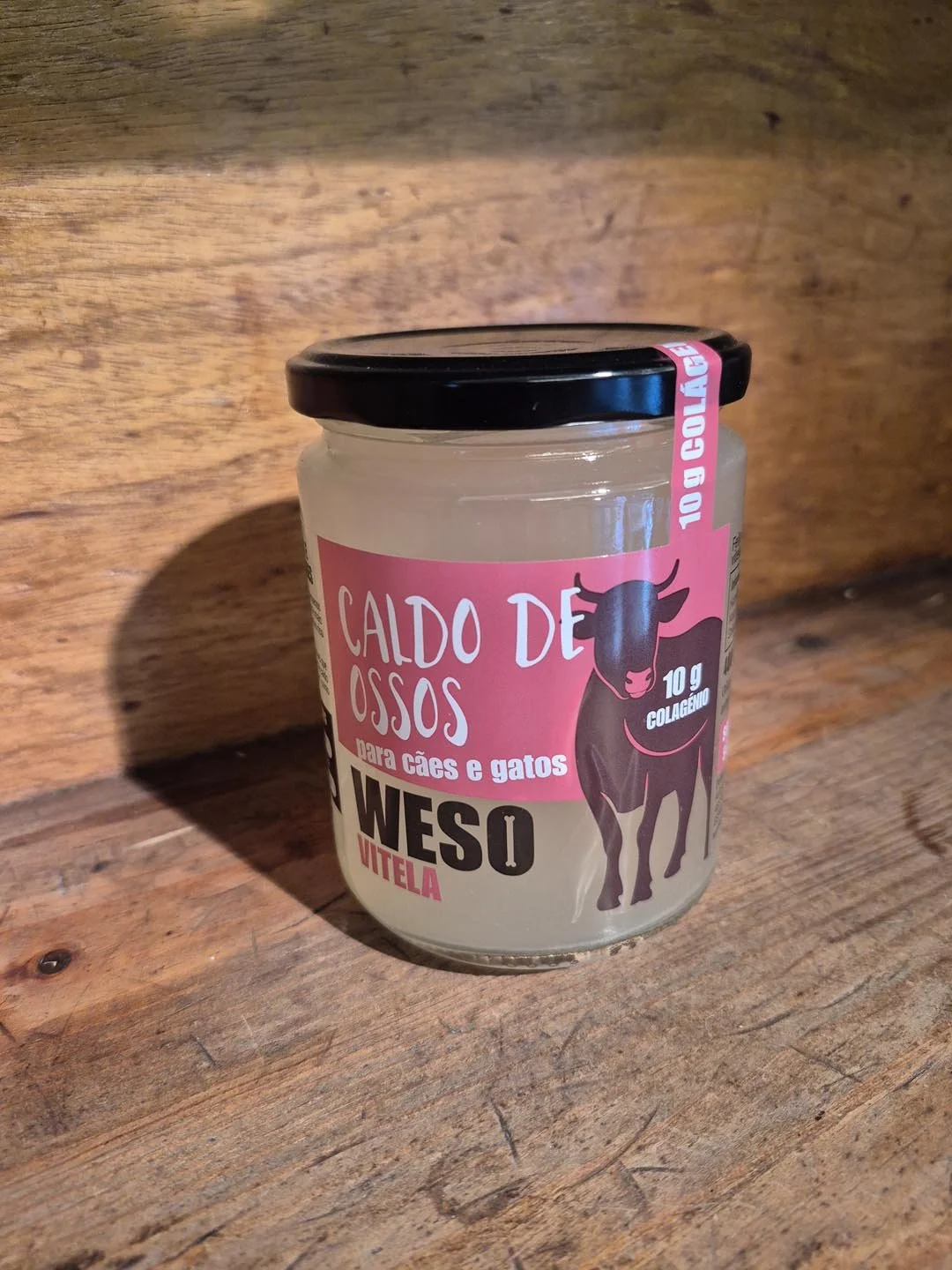 Weso / Caldo de ossos de vitela - 400ml
