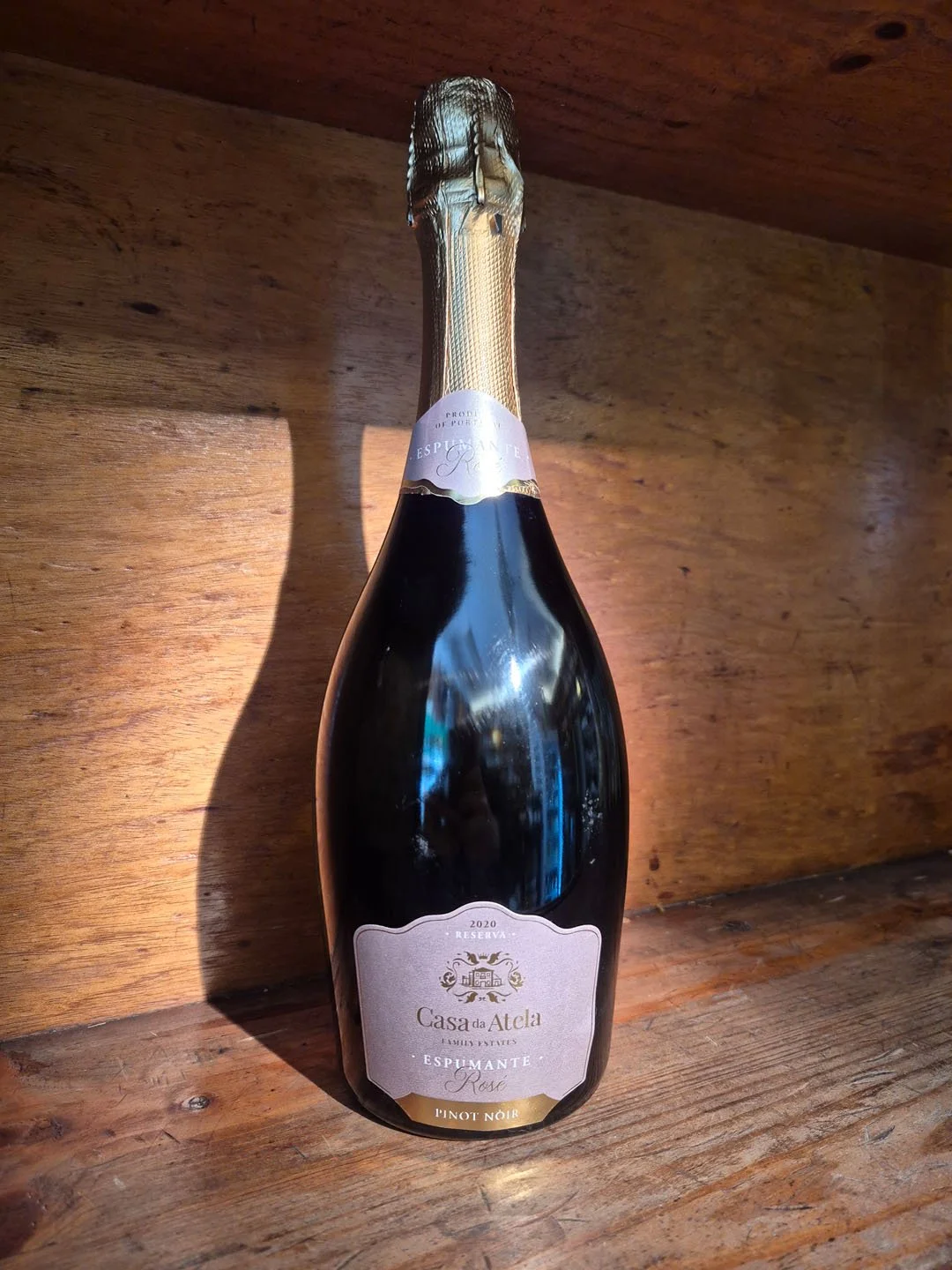 Casa Da Atela / Espumante Rosé Pinot Noir Reserva - 75cl