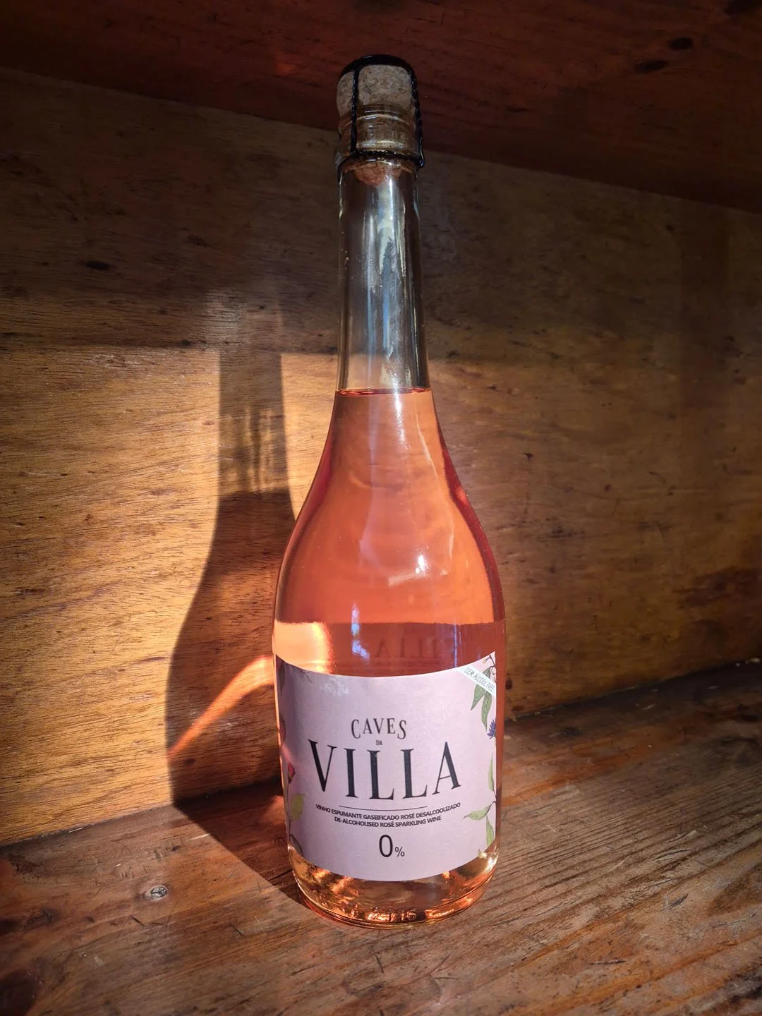 Caves Silva Salgado / Caves da Villa - Espumante Rosé (sem alcool 0%) - 75cl