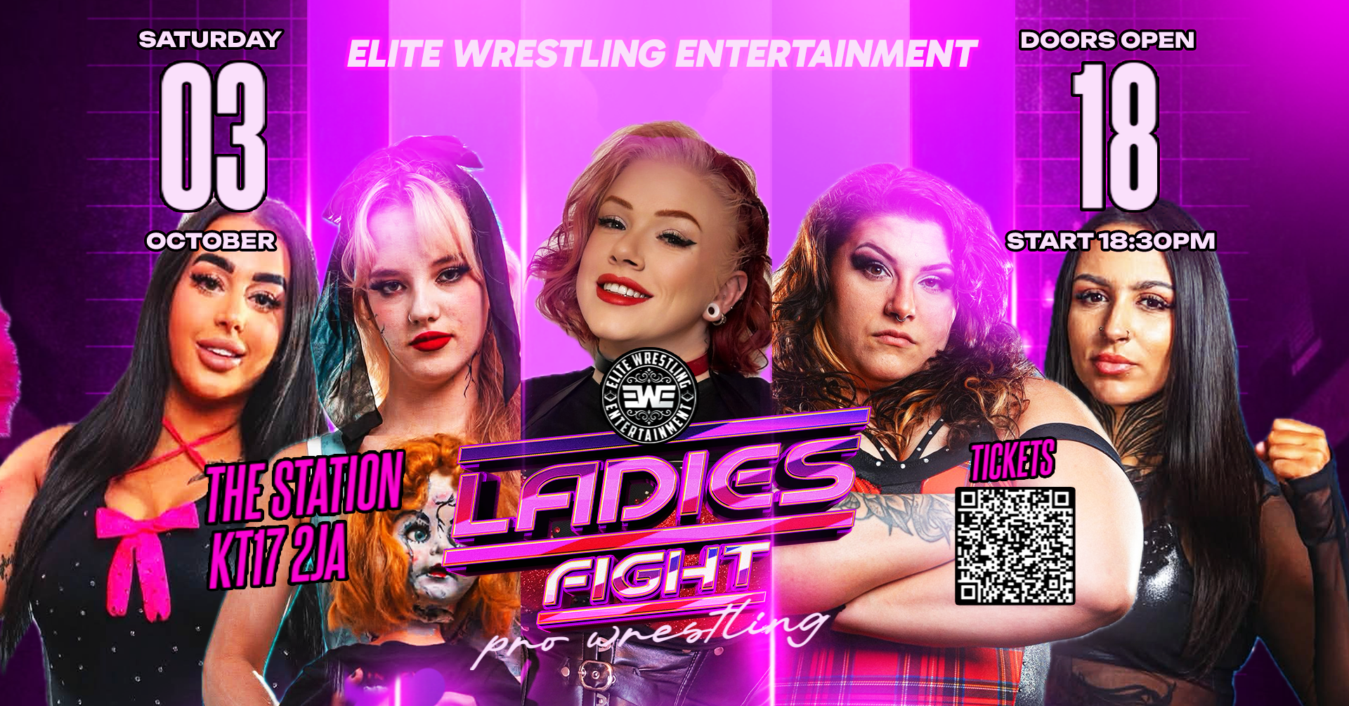 EWE LADIES FIGHT