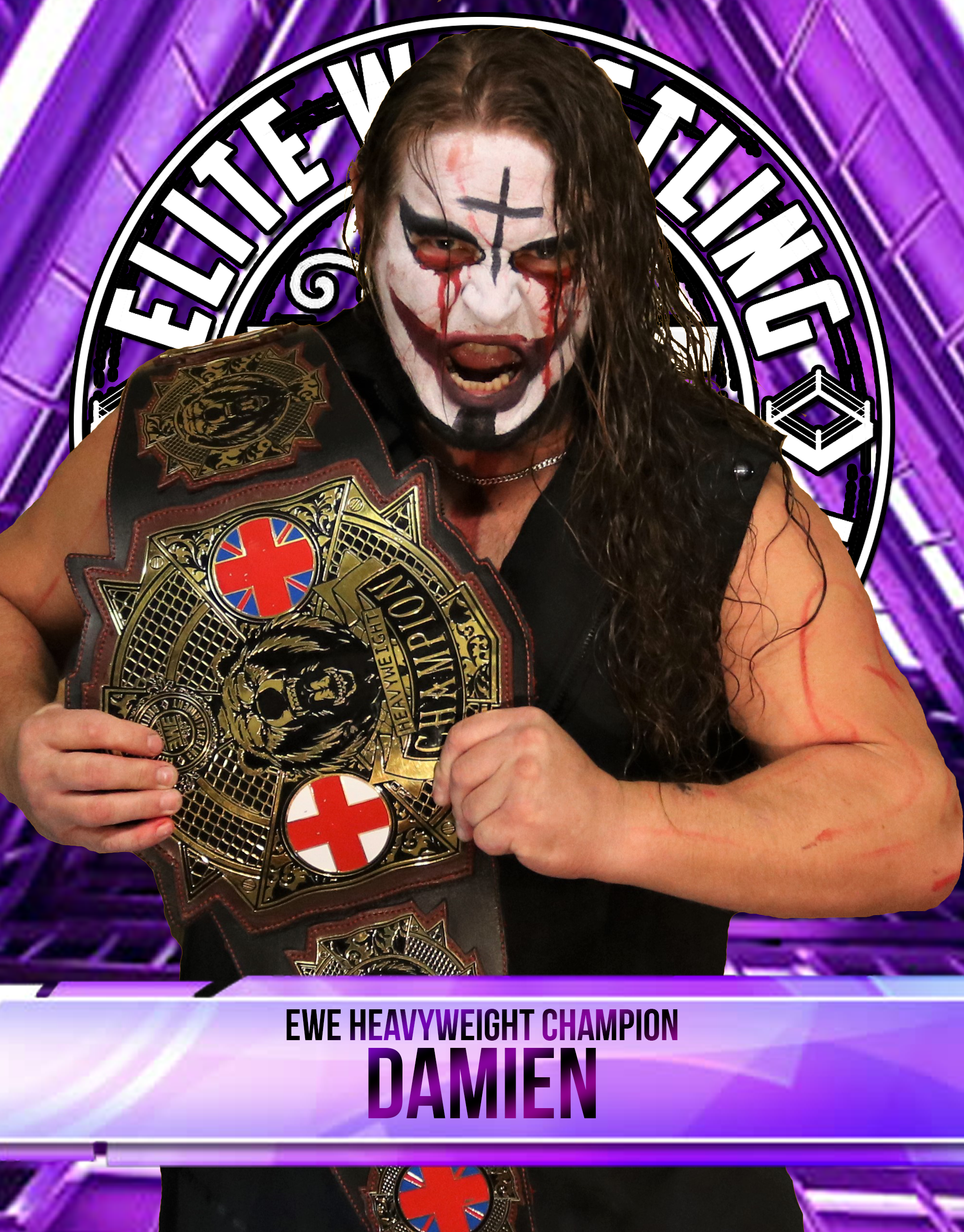 EWE HEAVYWEIGHT CHAMPION LOUIS DAMIEN
