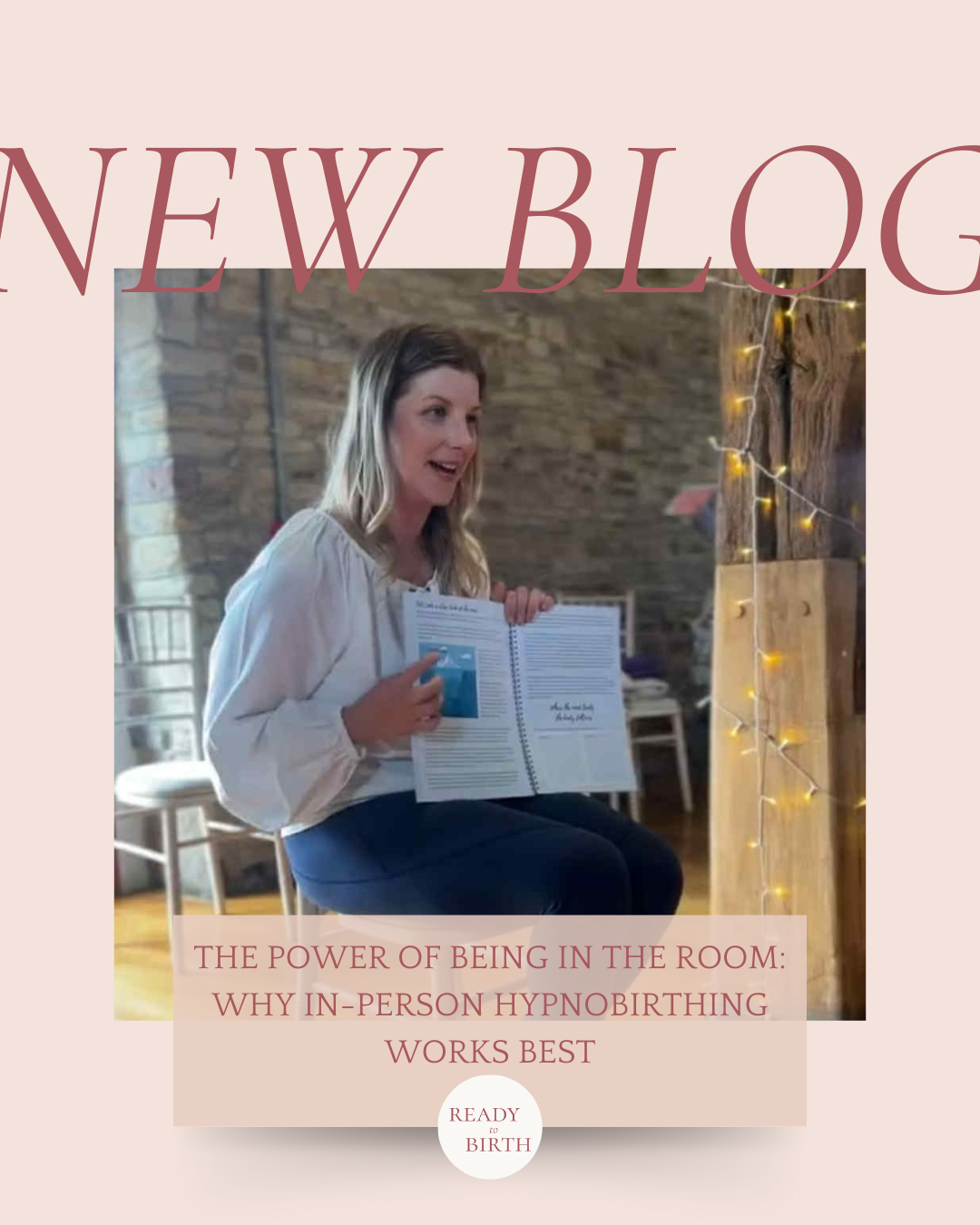 The Power of Being In the Room: Why In-Person Hypnobirthing Works Best