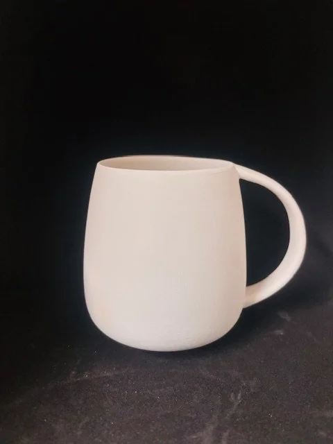 106/21 CHAI, Becher mit Griff, Ø 9cm, H 10cm