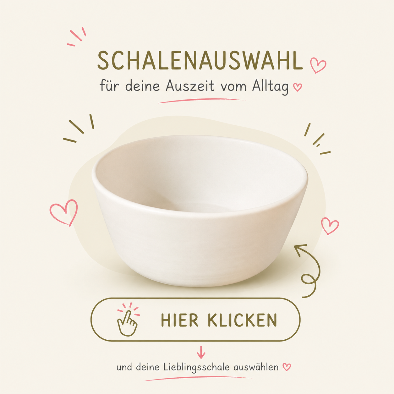 Auswahl Schalen