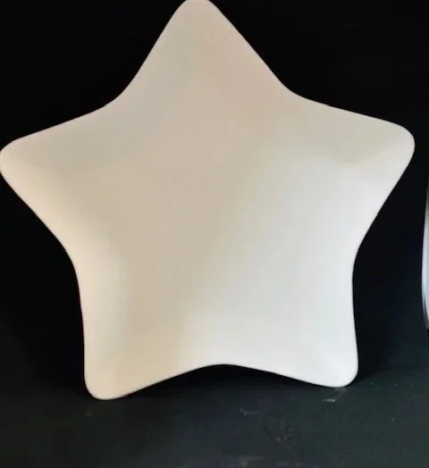 325/25 Teller Stern, Ø 22cm