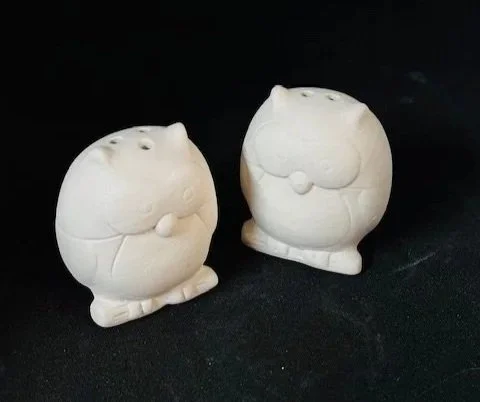 Art 404/xx€, Salz Pfeffer Streuer Set, H 6cm