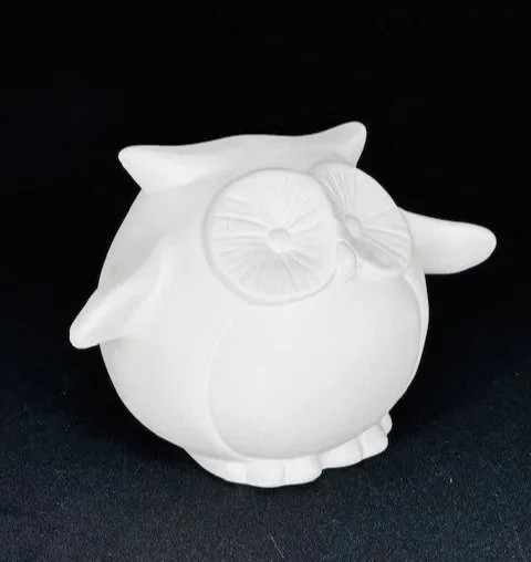 Art 501/XX€, Spardose Eule, H 10,5cm