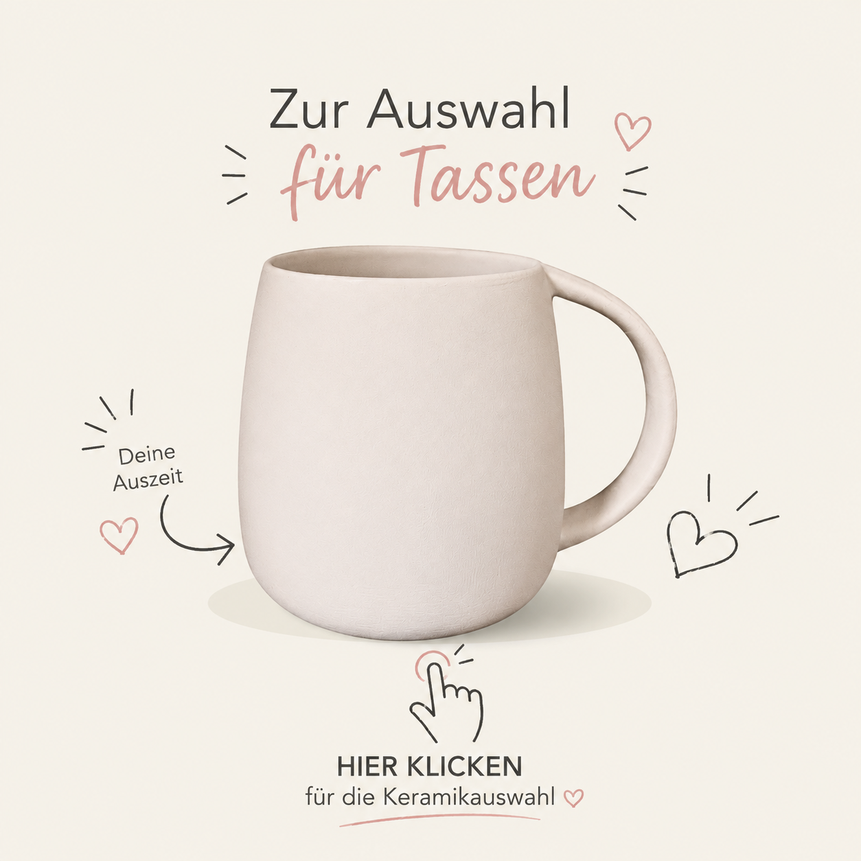 Auswahl Tassen