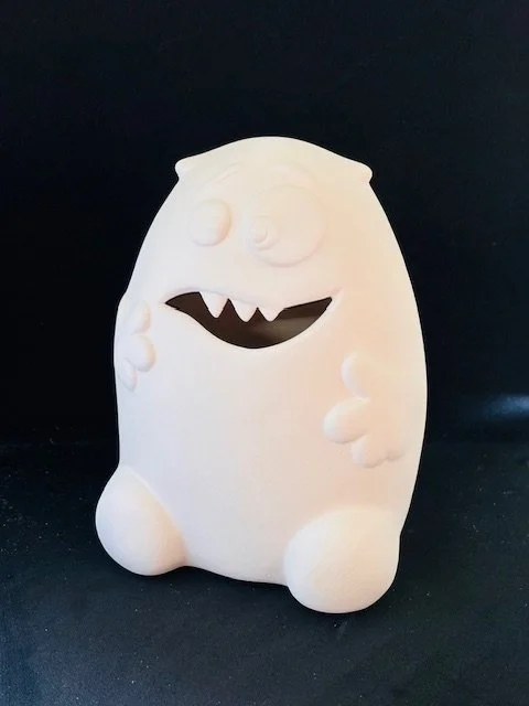 Art. 503/ 28€, Spardose Monster groß, H 16cm
