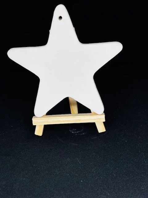 Art 570/ 10€, Aufhänger Stern, H 12cm