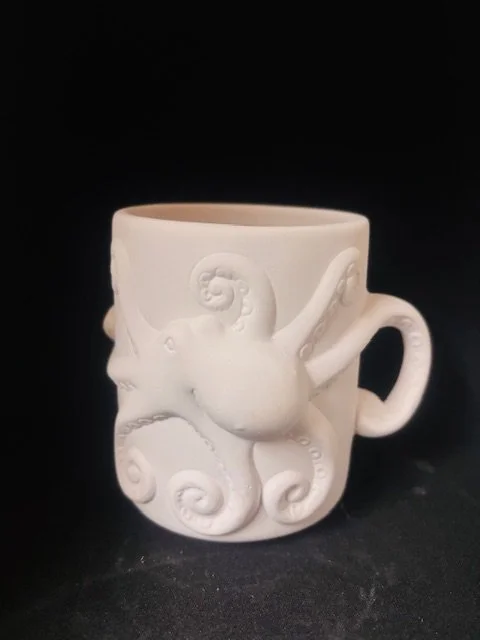 102/? OCTO, Becher Oktopus, circa 360ml